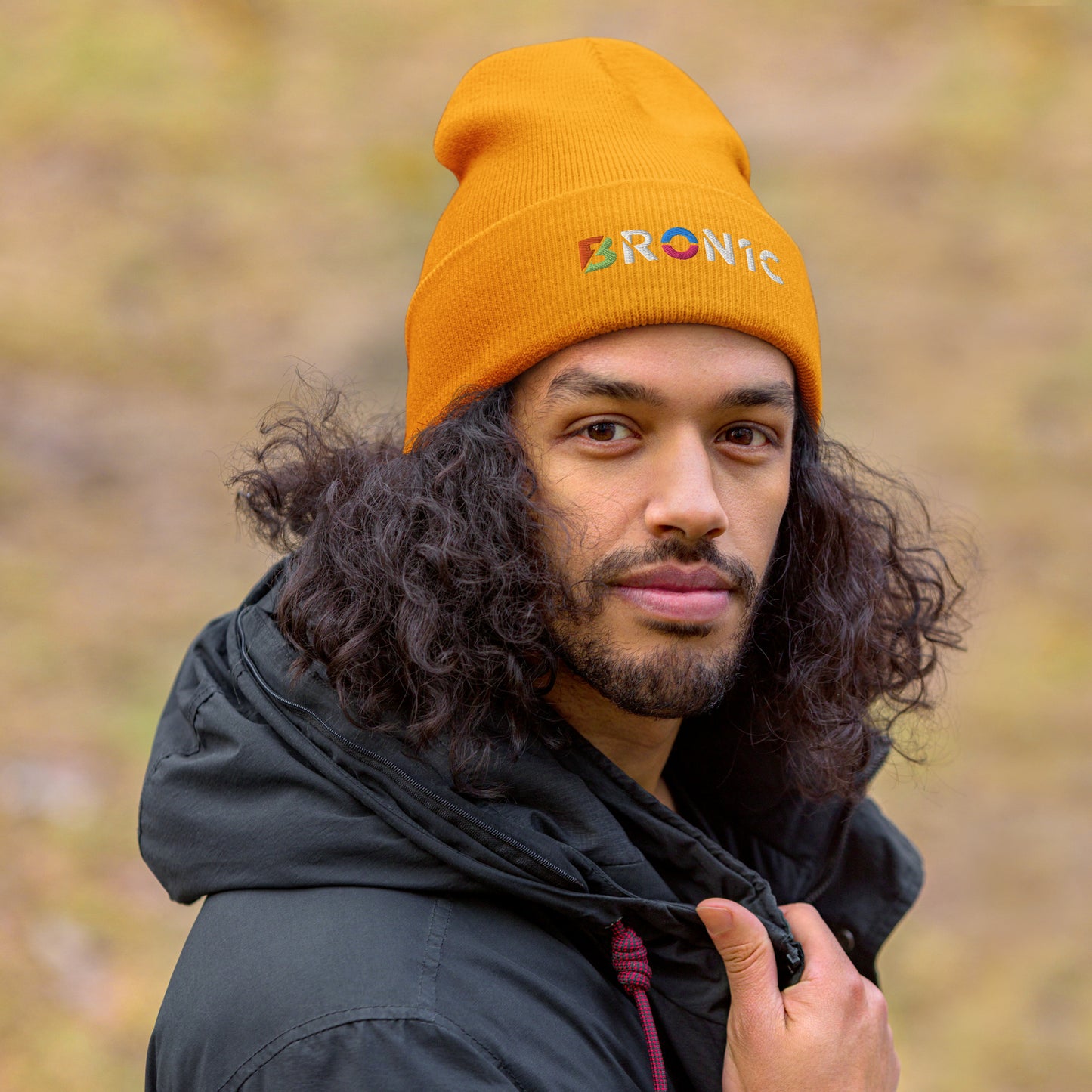 BRON1C Signature Cuffed Beanie (#2885)