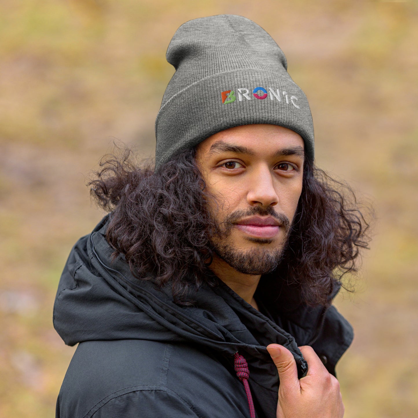 BRON1C Signature Cuffed Beanie (#2885)