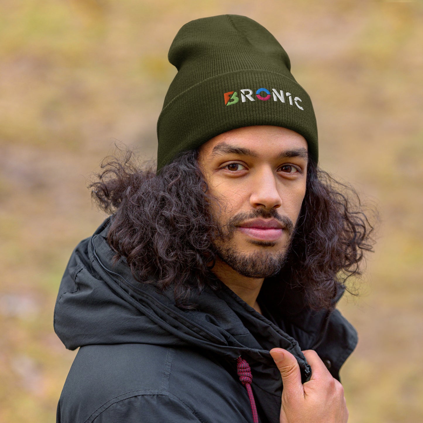 BRON1C Signature Cuffed Beanie (#2885)