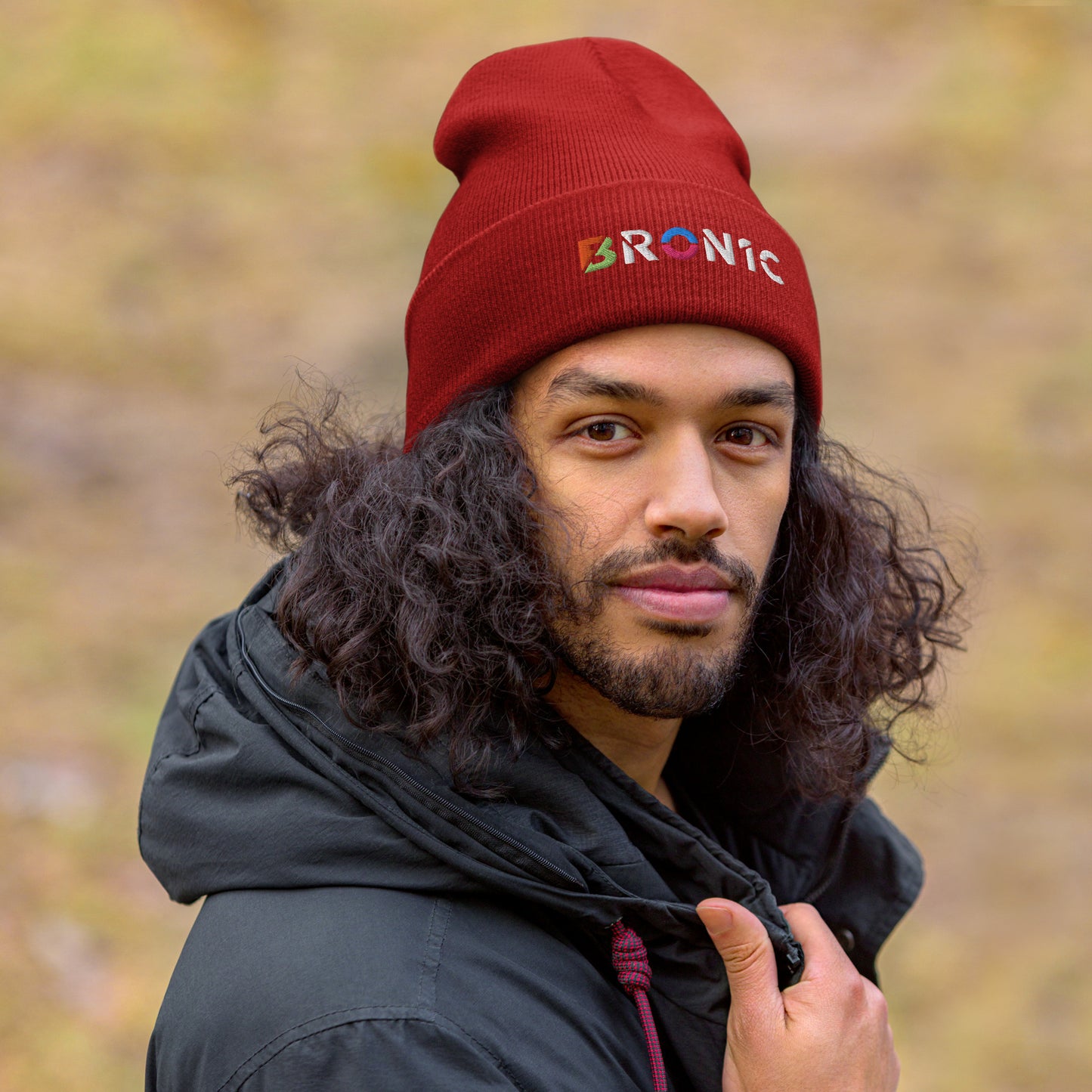 BRON1C Signature Cuffed Beanie (#2885)