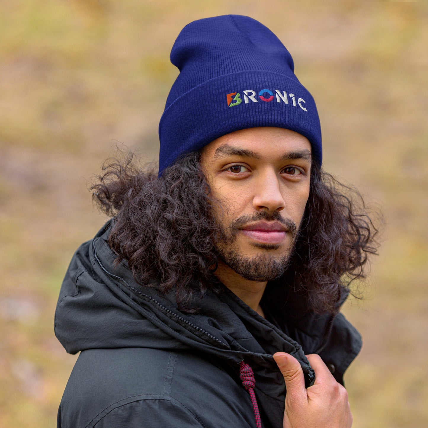 BRON1C Signature Cuffed Beanie (#2885)