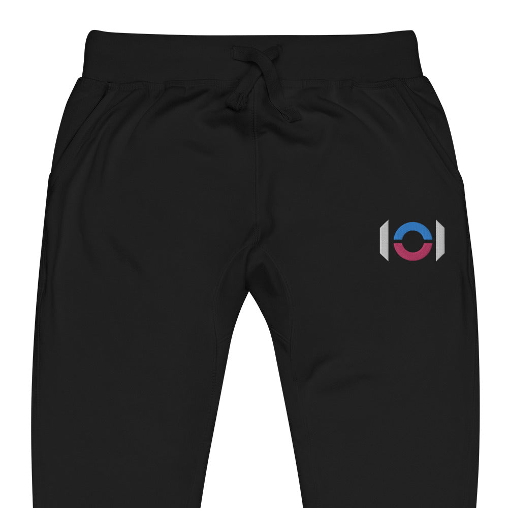 ON1C Logo Embroidered Unisex Fleece Sweatpants (#7317)