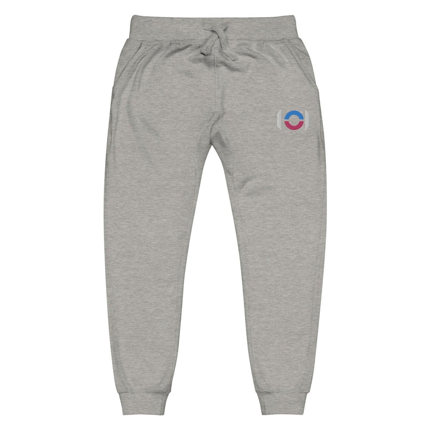 ON1C Logo Embroidered Unisex Fleece Sweatpants (#7317)