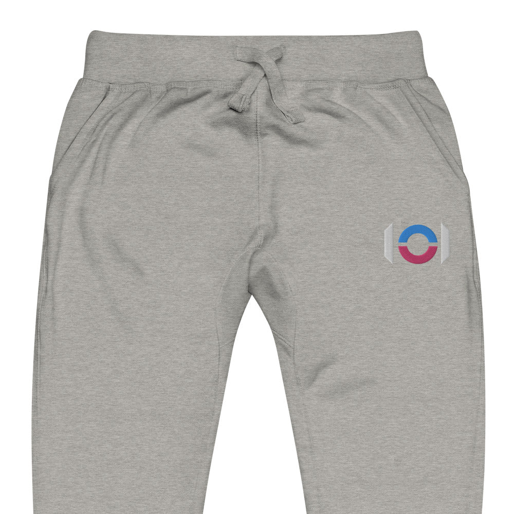 ON1C Logo Embroidered Unisex Fleece Sweatpants (#7317)