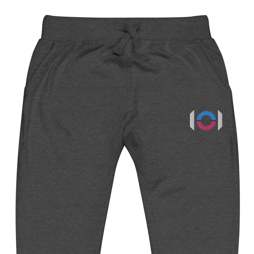 ON1C Logo Embroidered Unisex Fleece Sweatpants (#7317)