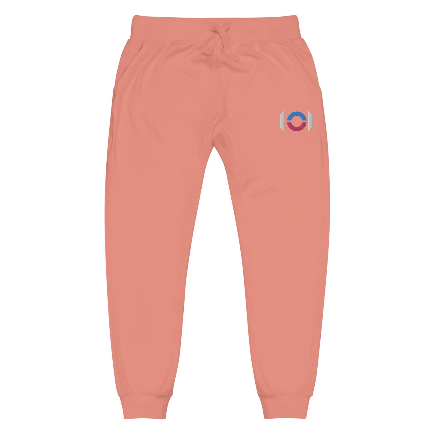 ON1C Logo Embroidered Unisex Fleece Sweatpants (#7317)