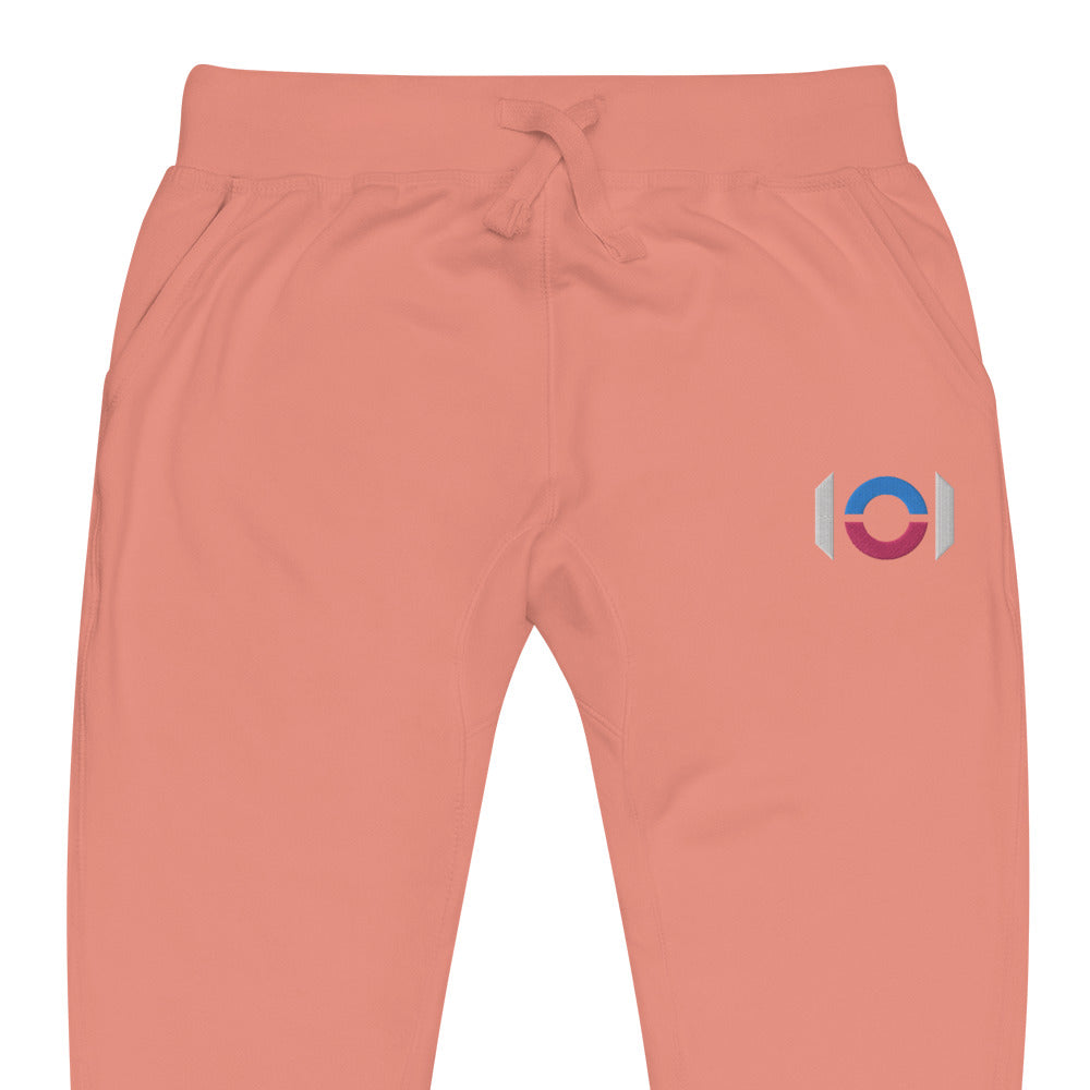 ON1C Logo Embroidered Unisex Fleece Sweatpants (#7317)