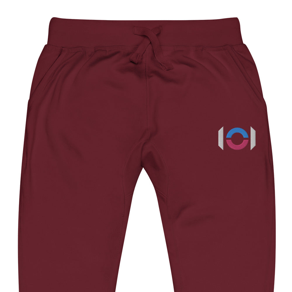 ON1C Logo Embroidered Unisex Fleece Sweatpants (#7317)