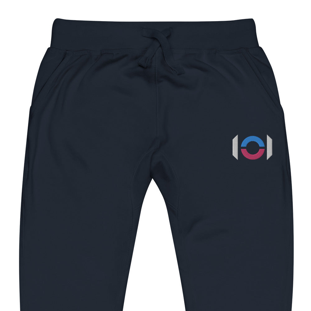 ON1C Logo Embroidered Unisex Fleece Sweatpants (#7317)