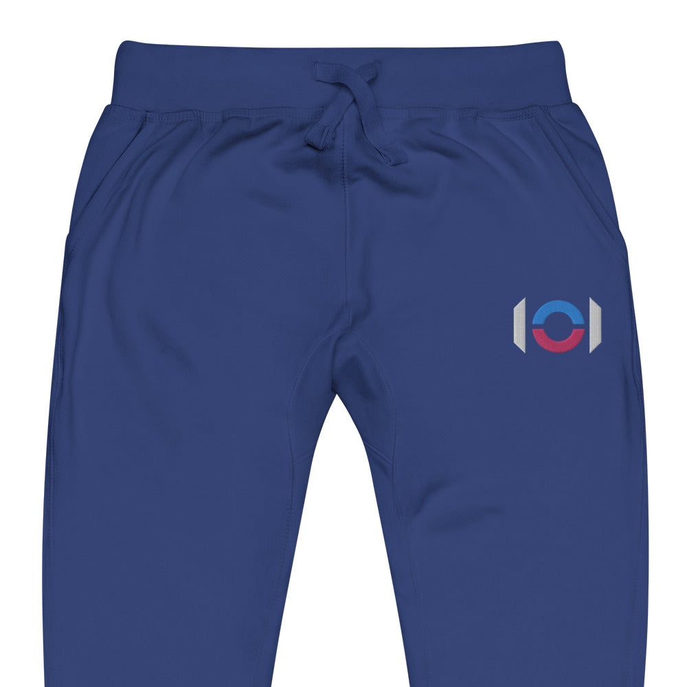 ON1C Logo Embroidered Unisex Fleece Sweatpants (#7317)
