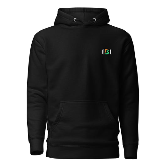 BRON1C Logo Unisex Hoodie (#8037)