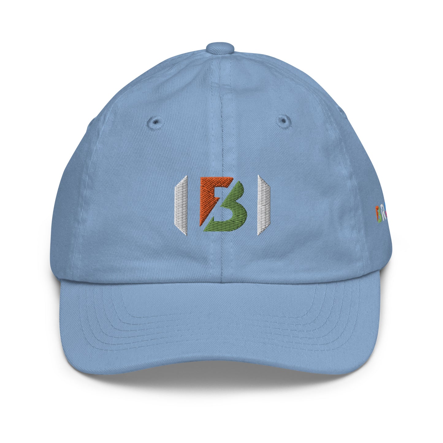 BRON1C Logo Youth Baseball Cap w/ Signature (#0837)