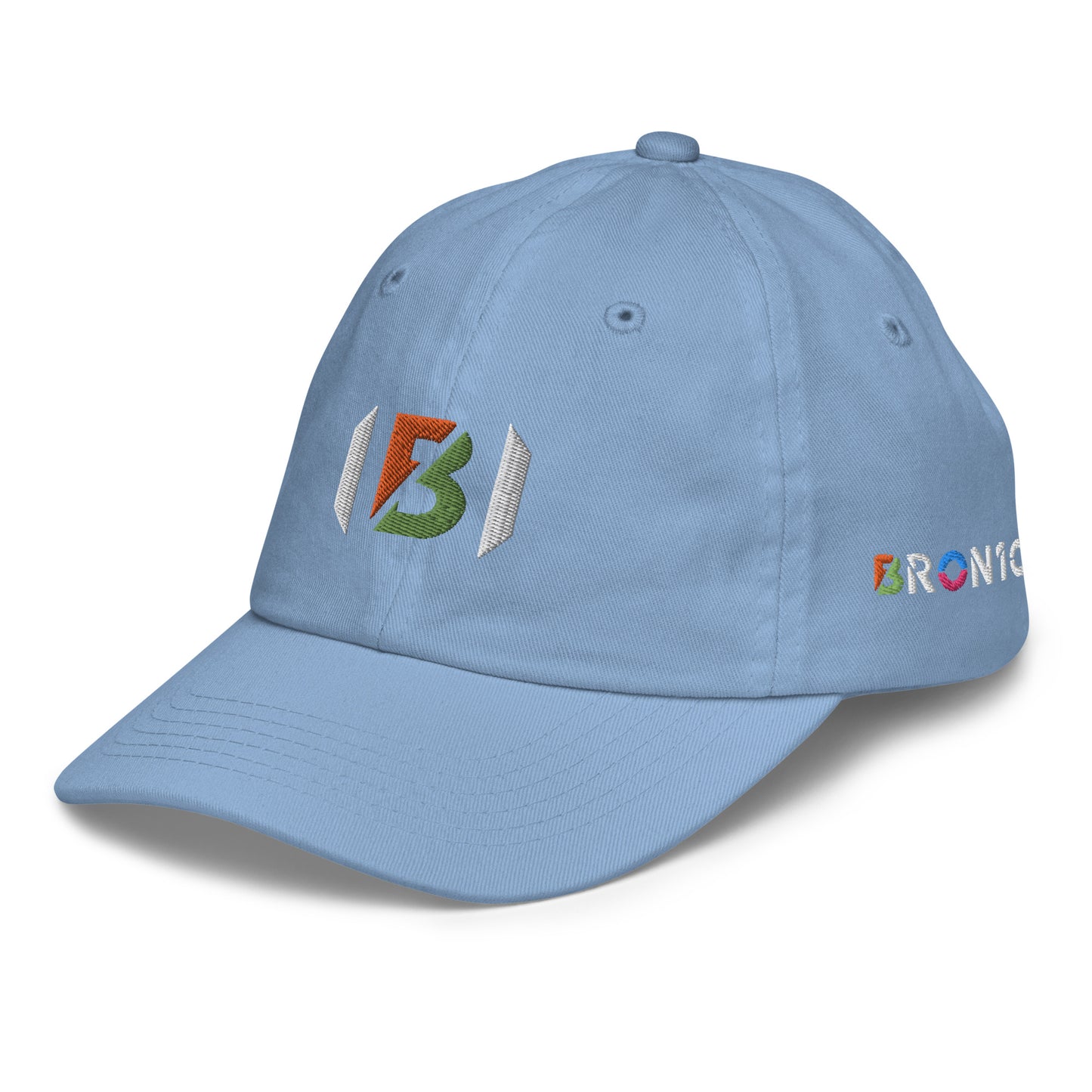 BRON1C Logo Youth Baseball Cap w/ Signature (#0837)