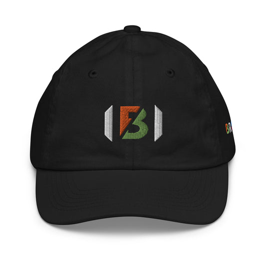 BRON1C Logo Youth Baseball Cap w/ Signature (#0837)
