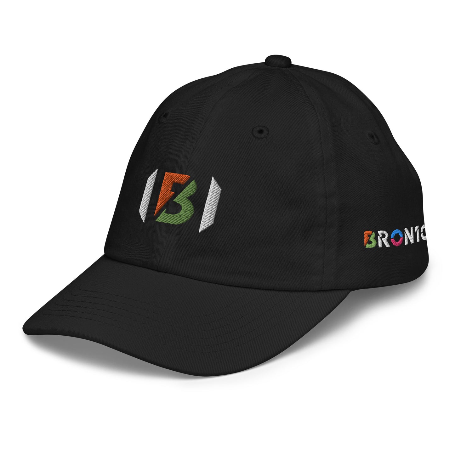 BRON1C Logo Youth Baseball Cap w/ Signature (#0837)