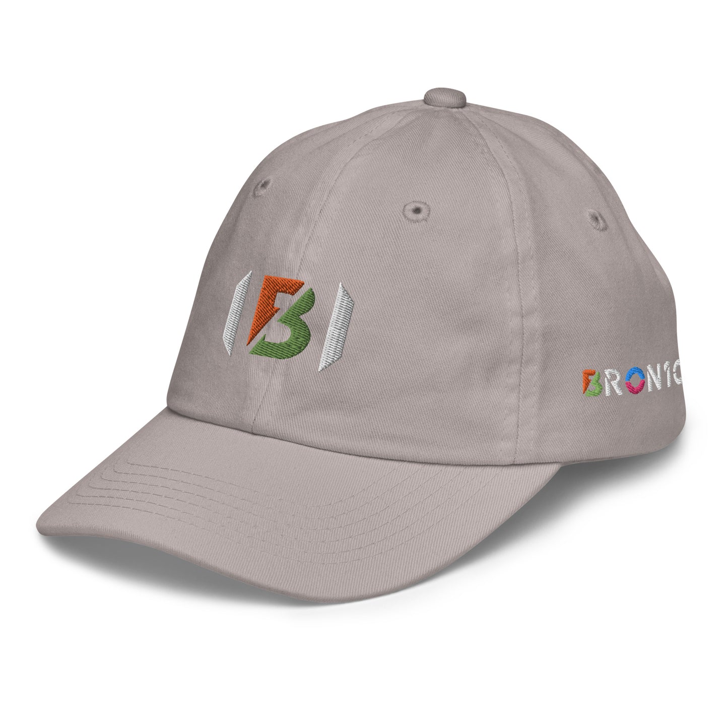 BRON1C Logo Youth Baseball Cap w/ Signature (#0837)