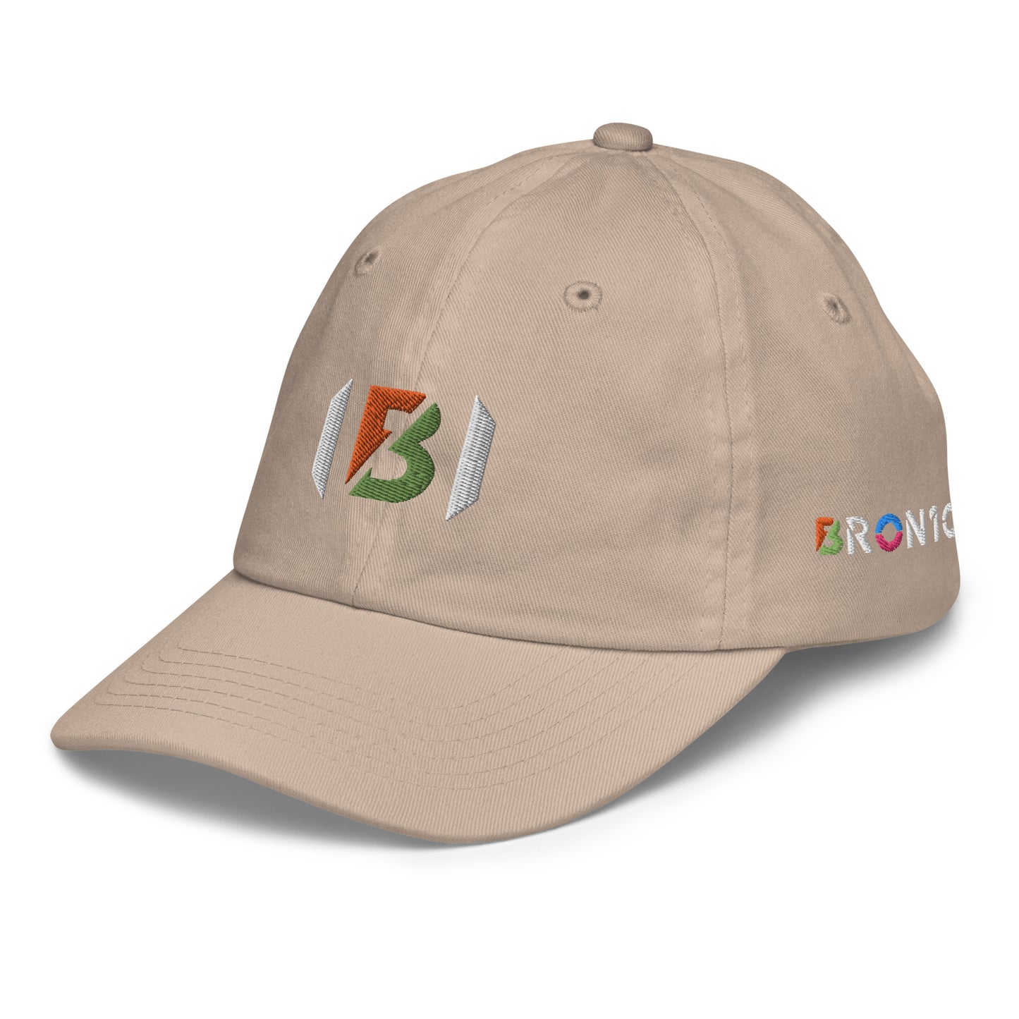 BRON1C Logo Youth Baseball Cap w/ Signature (#0837)