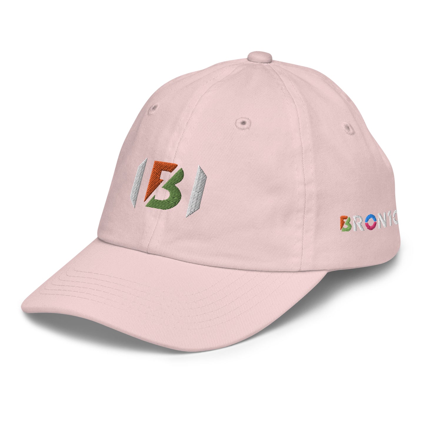 BRON1C Logo Youth Baseball Cap w/ Signature (#0837)