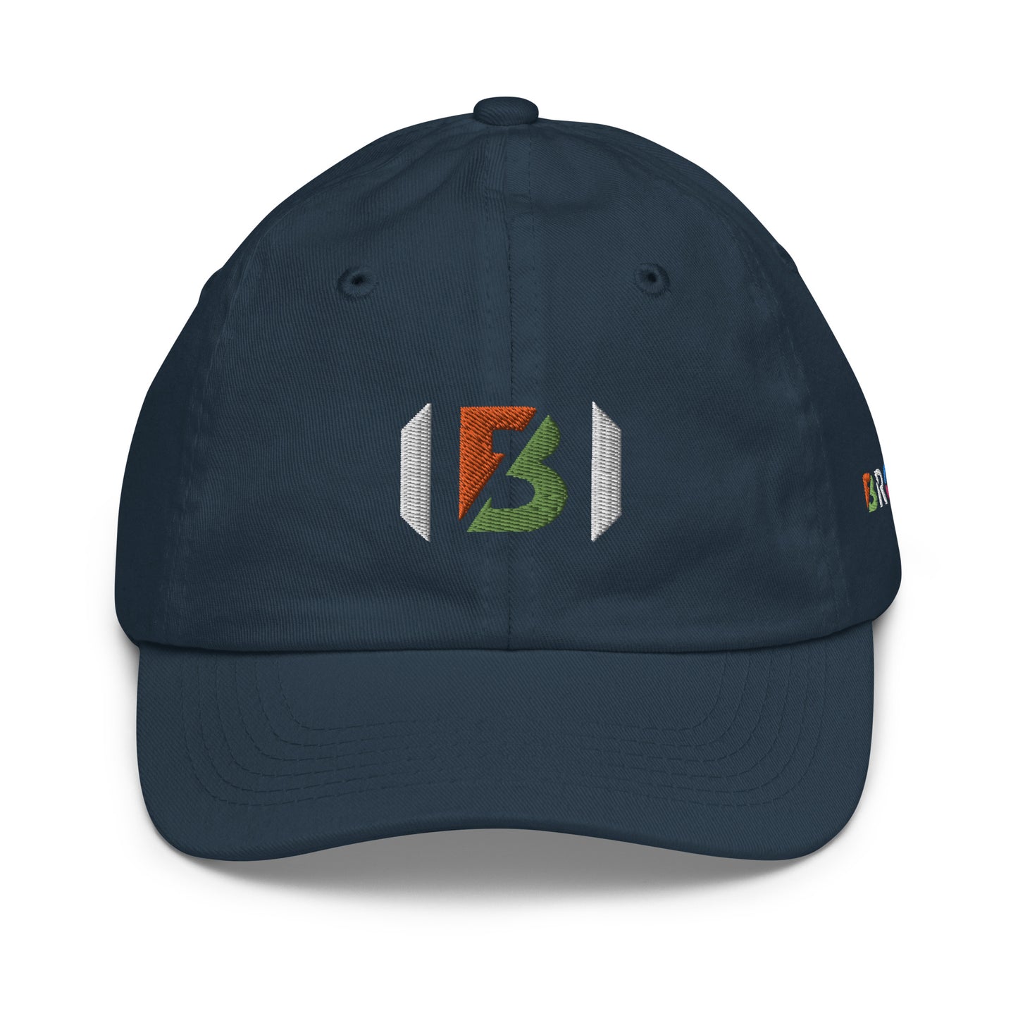 BRON1C Logo Youth Baseball Cap w/ Signature (#0837)