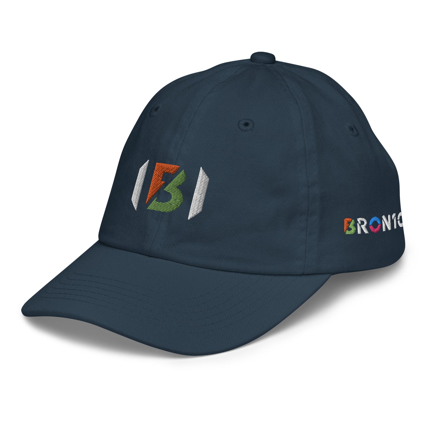 BRON1C Logo Youth Baseball Cap w/ Signature (#0837)
