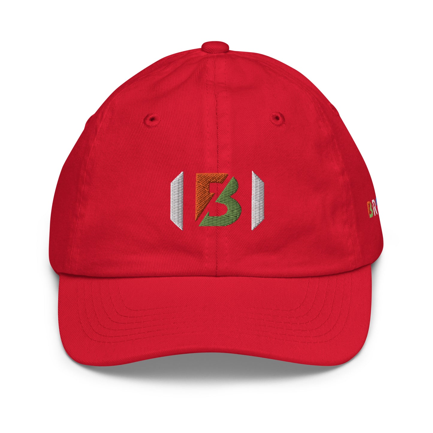 BRON1C Logo Youth Baseball Cap w/ Signature (#0837)