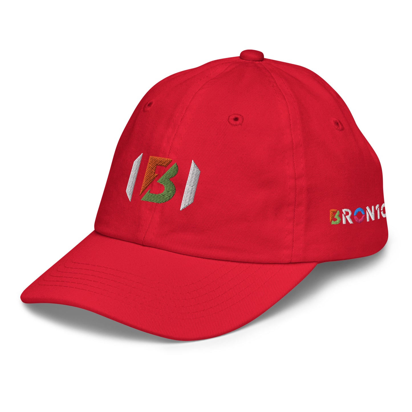 BRON1C Logo Youth Baseball Cap w/ Signature (#0837)