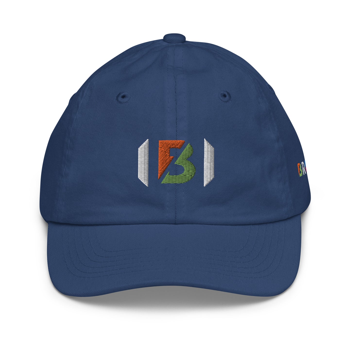 BRON1C Logo Youth Baseball Cap w/ Signature (#0837)