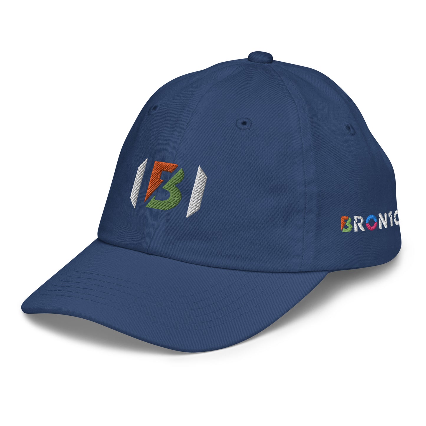 BRON1C Logo Youth Baseball Cap w/ Signature (#0837)