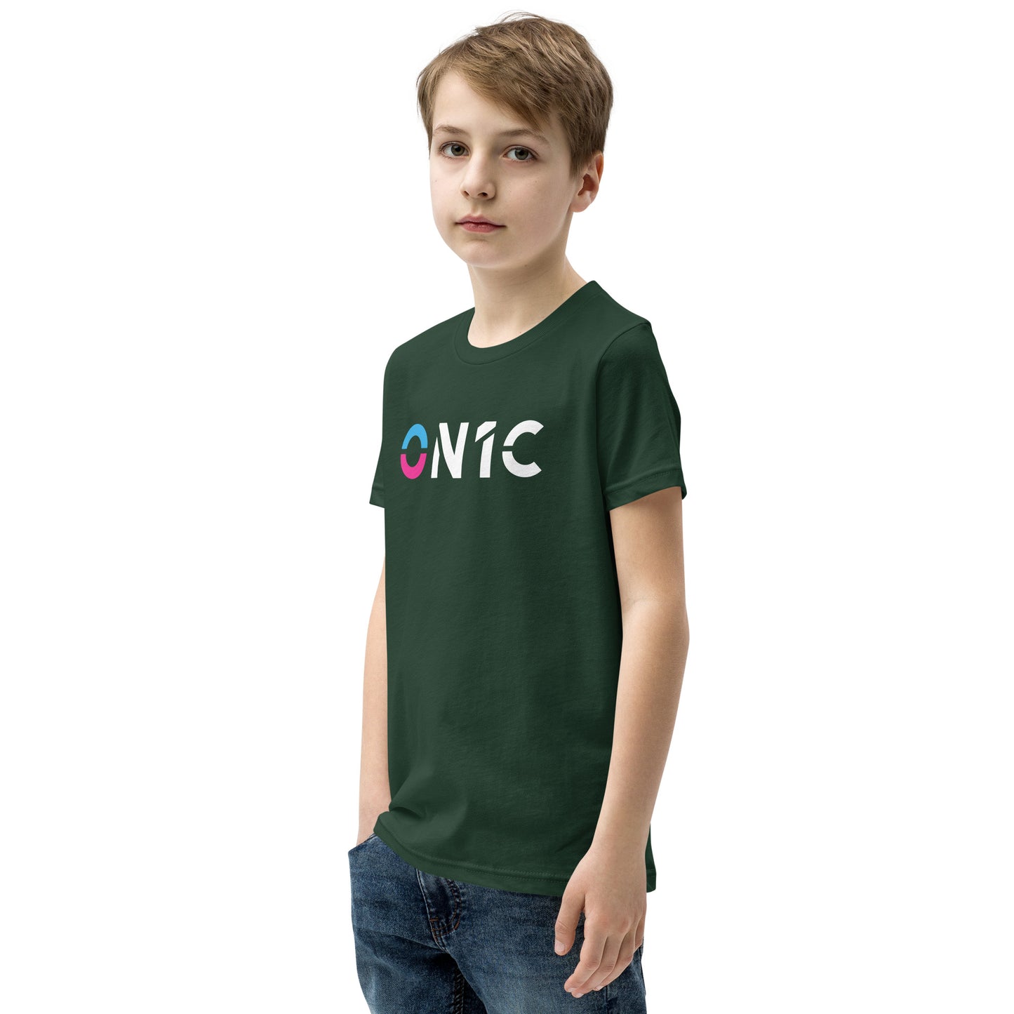 ON1C Signature Youth Short Sleeve T-Shirt (#1845)