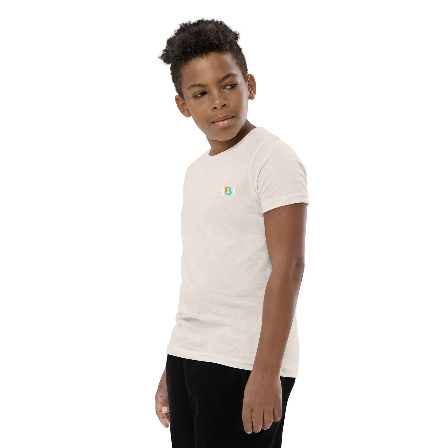 BRON1C Logo Youth Short Sleeve T-Shirt (#0661)