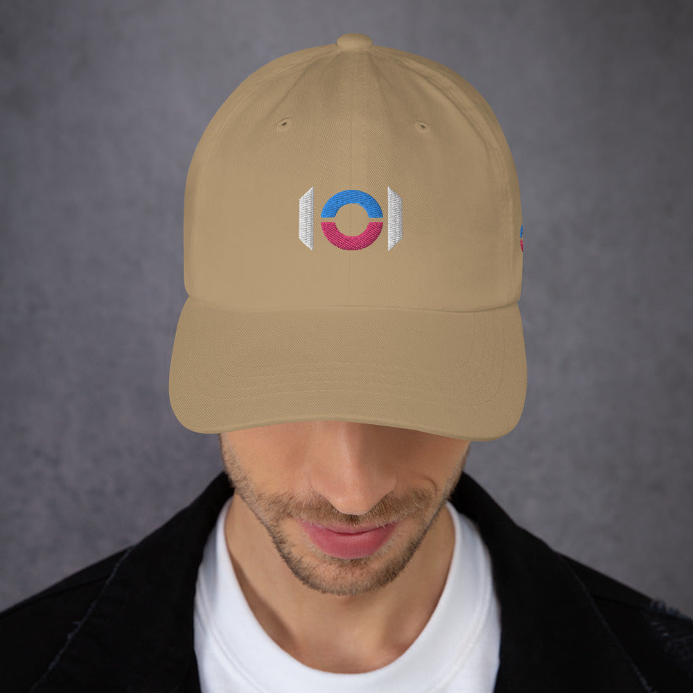 ON1C Logo Dad Hat w/Signature (#3669)
