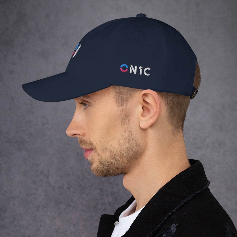 ON1C Logo Dad Hat w/Signature (#3669)