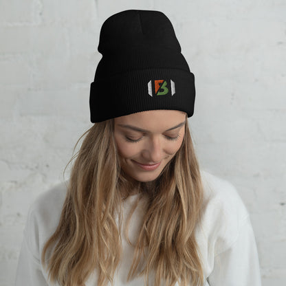 BRON1C Logo Cuffed Beanie (#6149)