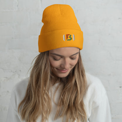 BRON1C Logo Cuffed Beanie (#6149)