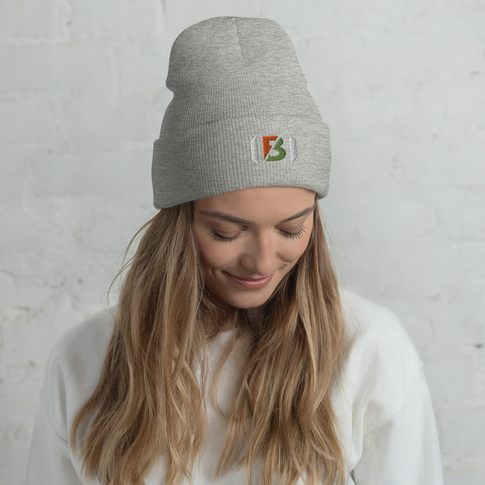 BRON1C Logo Cuffed Beanie (#6149)