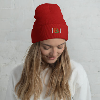 BRON1C Logo Cuffed Beanie (#6149)