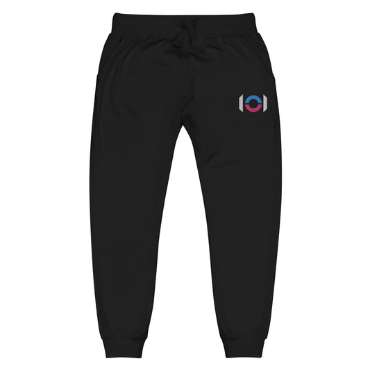 ON1C Logo Embroidered Unisex Fleece Sweatpants (#7317)