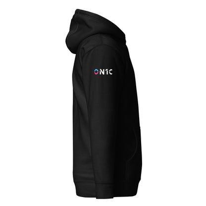 ON1C Logo Unisex Hoodie w/ Signature Right Sleeve (#4901)