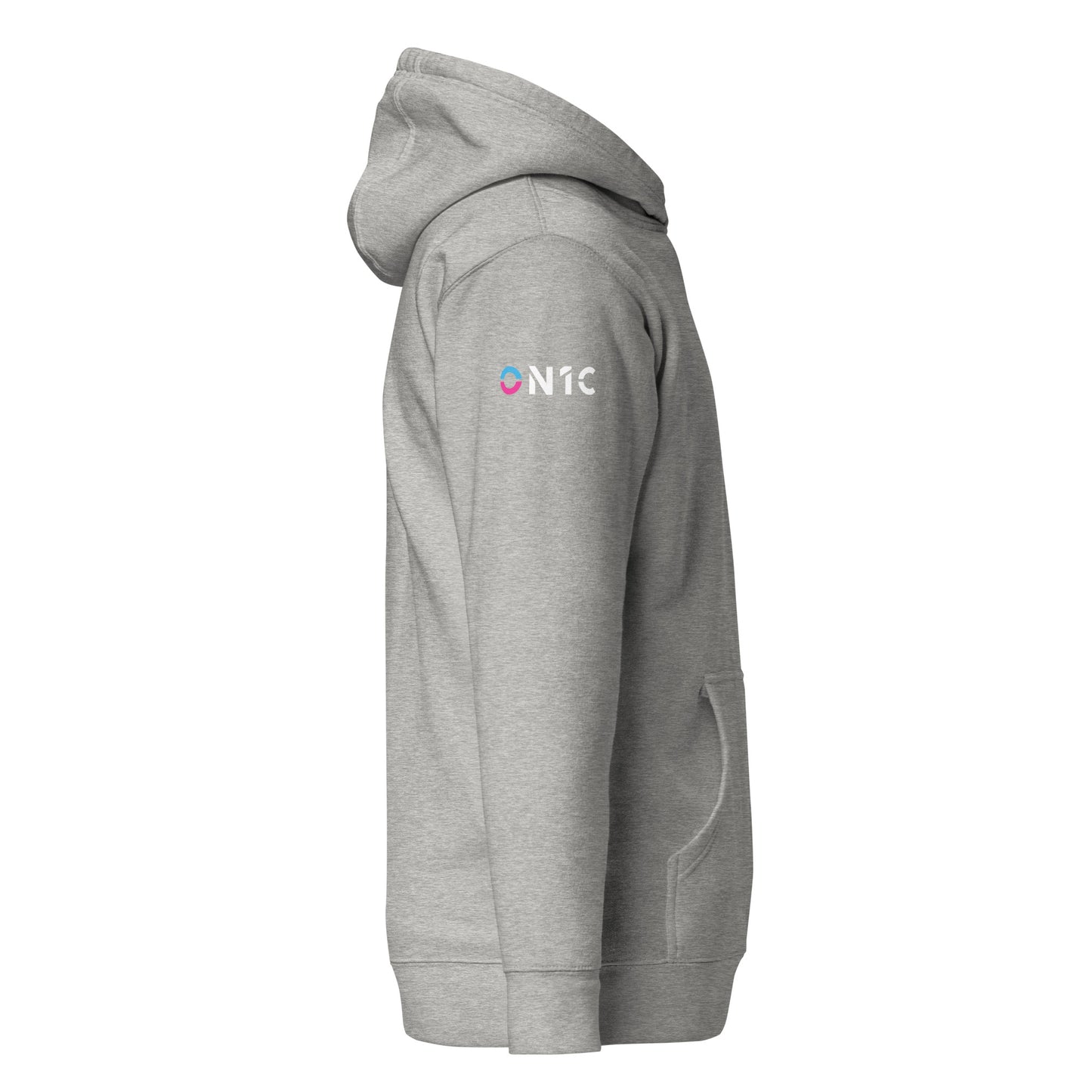 ON1C Logo Unisex Hoodie w/ Signature Right Sleeve (#4901)