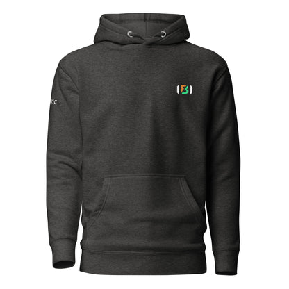 BRON1C Logo Unisex Hoodie w/ Signature Sleeve (#6037)