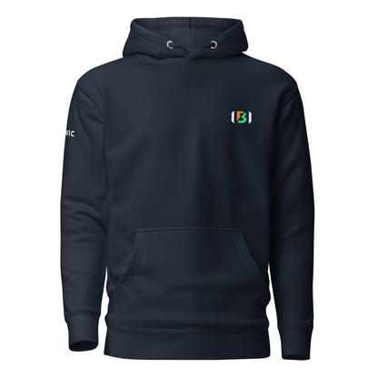 BRON1C Logo Unisex Hoodie w/ Signature Sleeve (#6037)