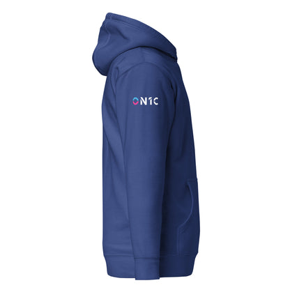 ON1C Logo Unisex Hoodie w/ Signature Right Sleeve (#4901)