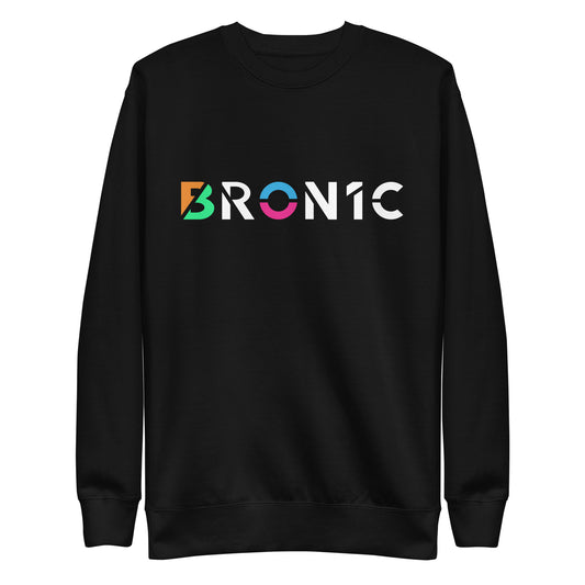 BRON1C Signature Unisex Premium Sweatshirt