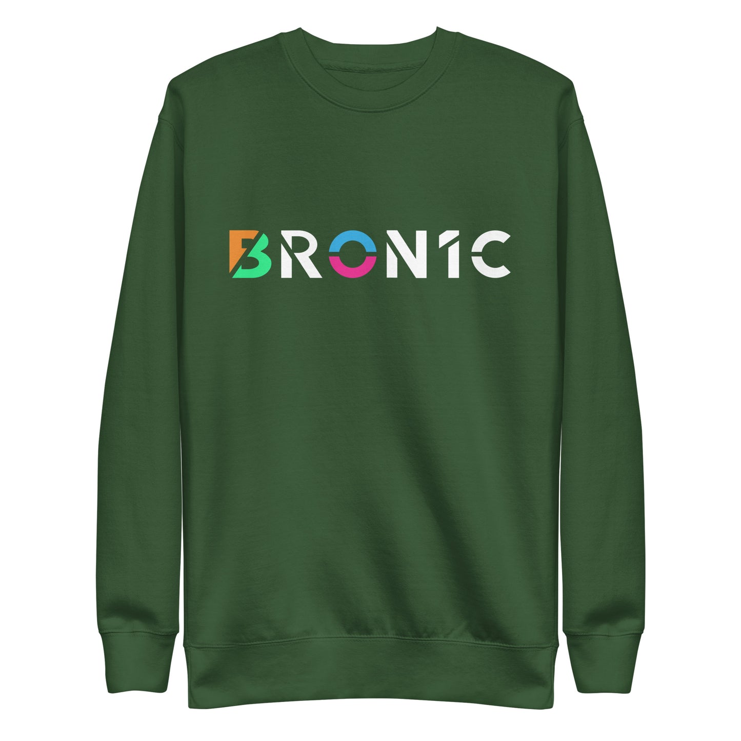 BRON1C Signature Unisex Premium Sweatshirt