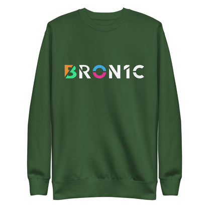 BRON1C Signature Unisex Premium Sweatshirt