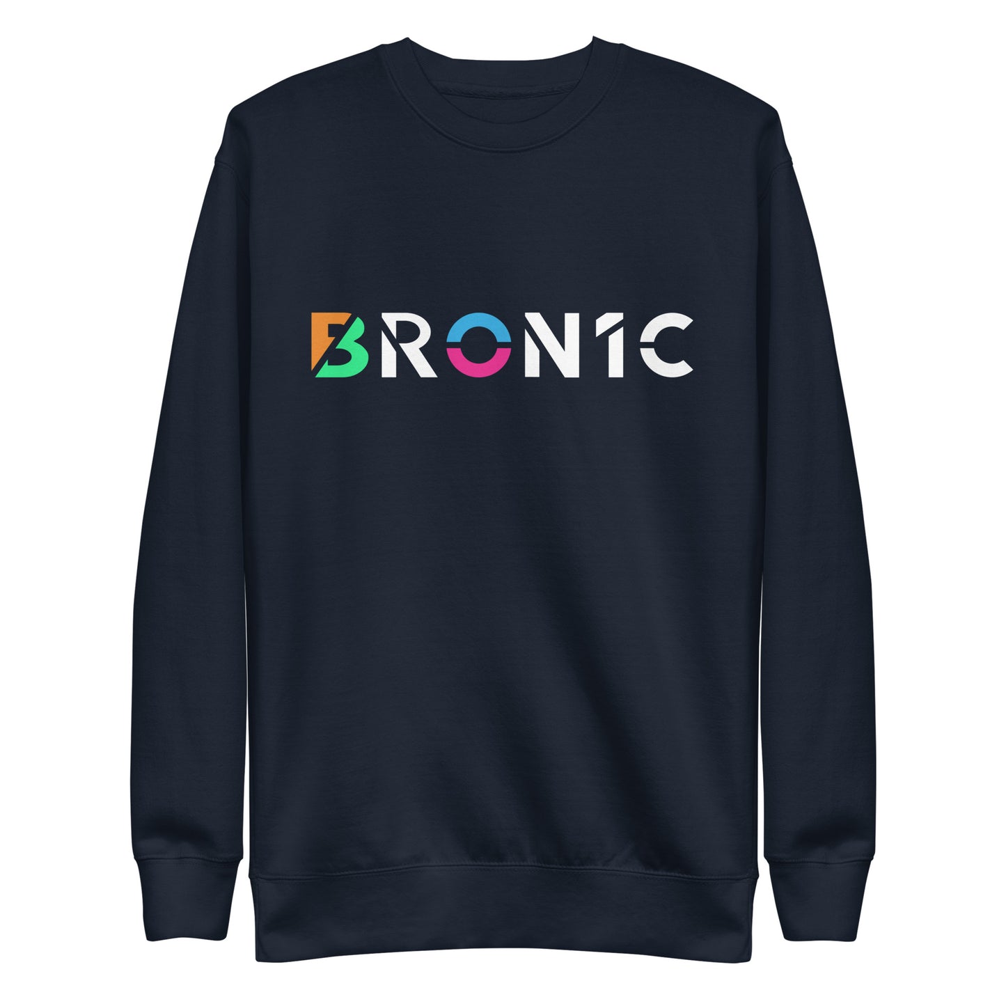 BRON1C Signature Unisex Premium Sweatshirt