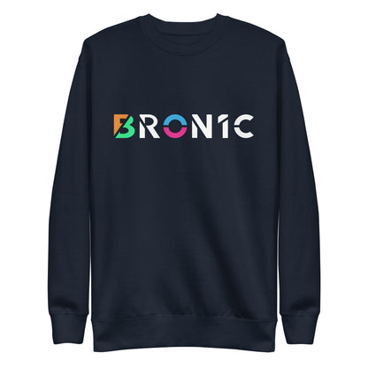 BRON1C Signature Unisex Premium Sweatshirt