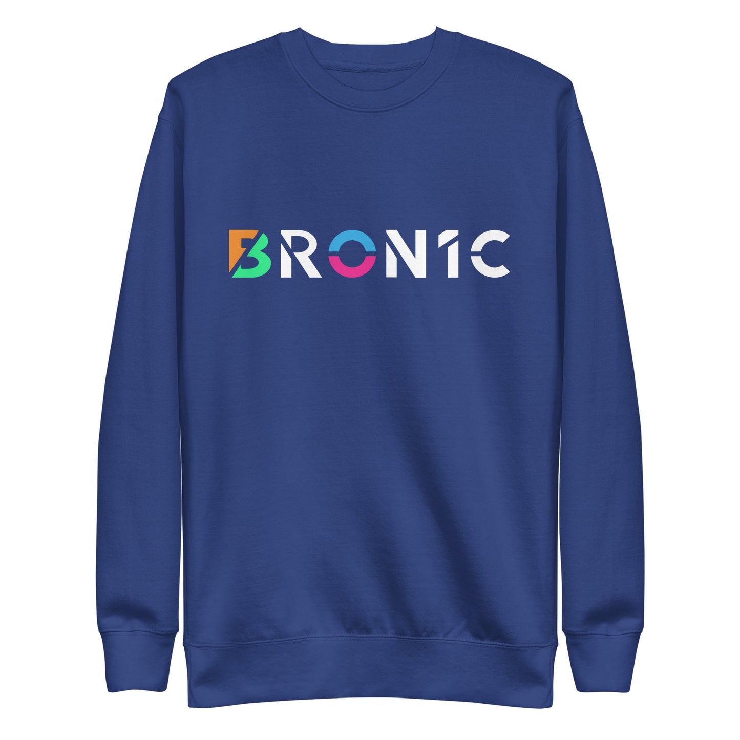 BRON1C Signature Unisex Premium Sweatshirt