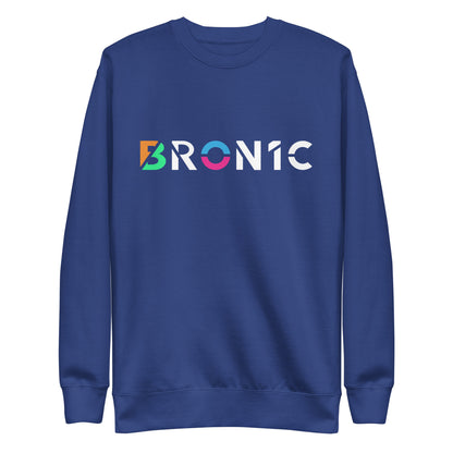 BRON1C Signature Unisex Premium Sweatshirt