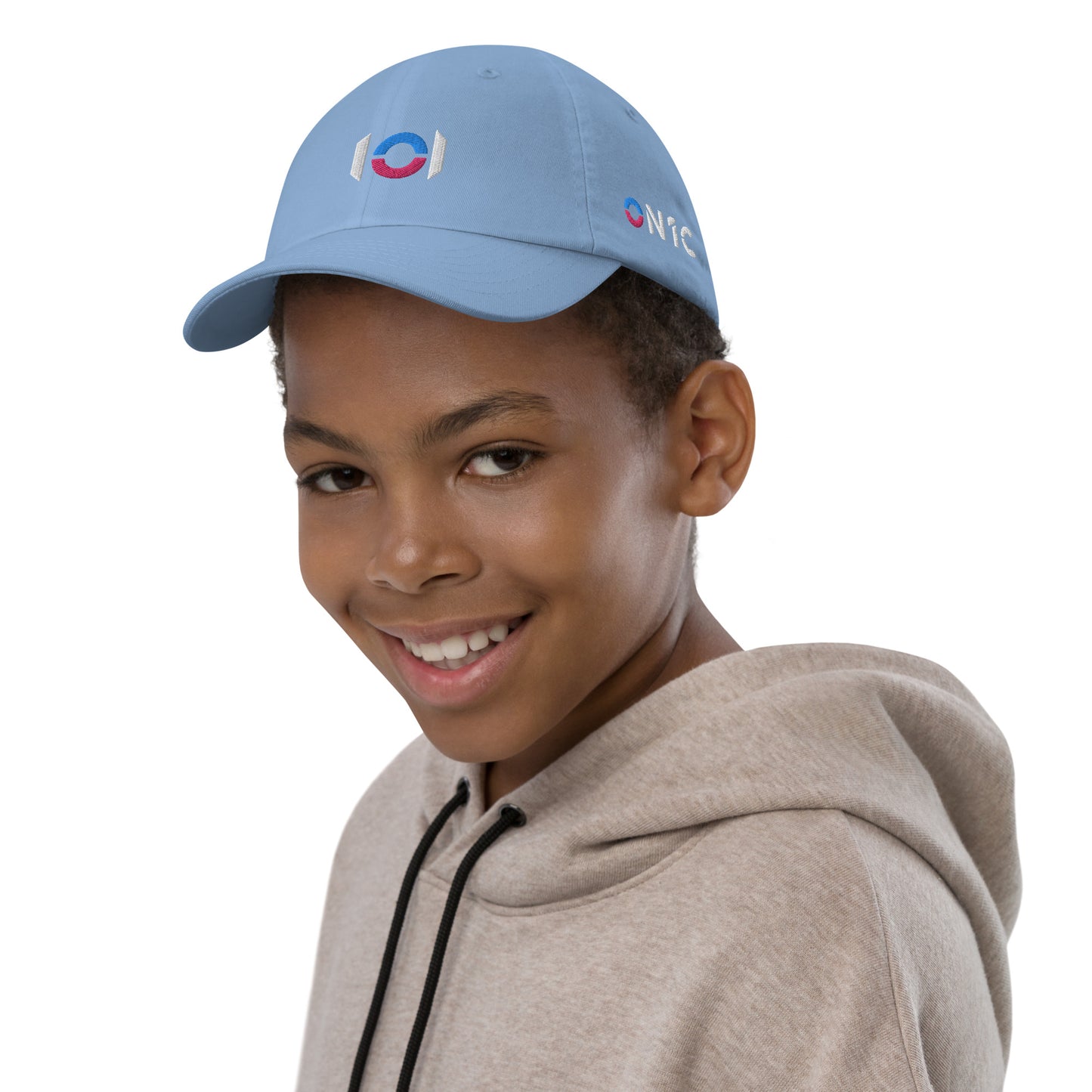 ON1C Logo Youth Baseball Cap w/ Signature (#4405)